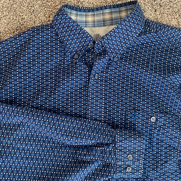 Wrangler 20X Competition Advanced Comfort Men’s Long Sleeve Button Down XXL - Picture 1 of 16